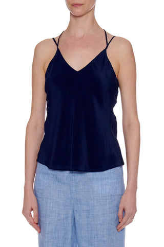 Manresa Top - Spaghetti double strap camisole