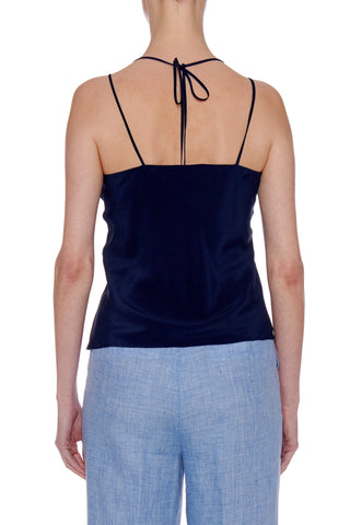 Manresa Top - Spaghetti double strap camisole