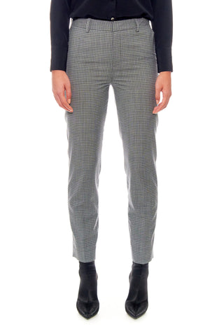 Dunkirk Trousers - High-waisted cigarette trousers