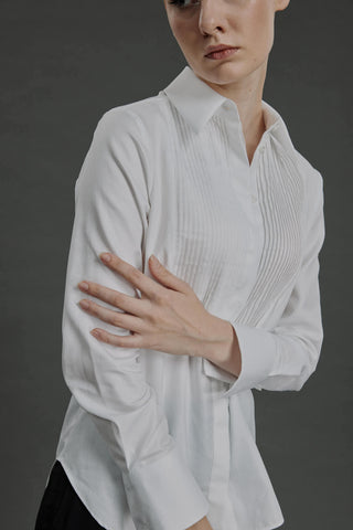 Faro Shirt - Dress shirt in white