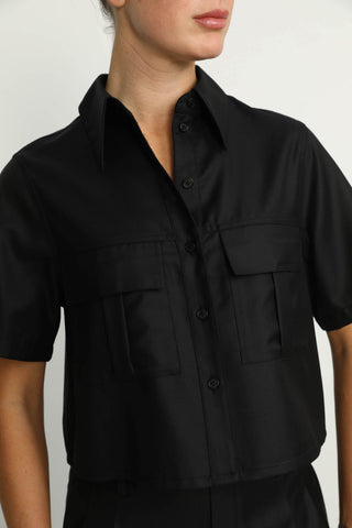 Zug Shirt - Zug cropped shirt