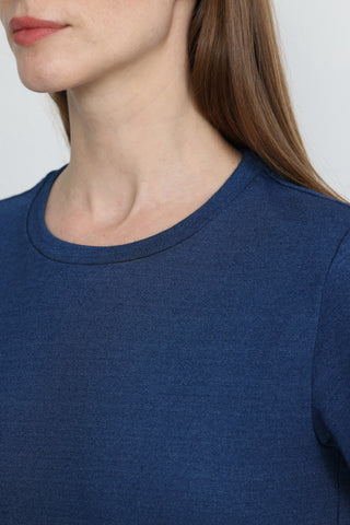 Alice Springs T-Shirt - Jersey T-shirt in denim blue