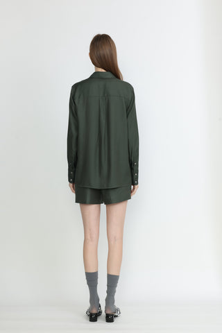 Townsville Shirt - Long sleeve oversized shirt