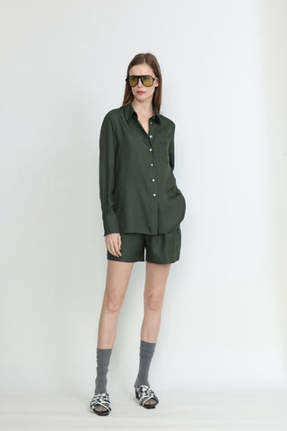 Townsville Shirt - Long sleeve oversized shirt