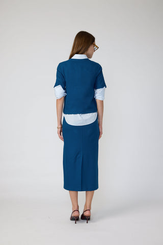 Alice Springs T-Shirt - Jersey T-shirt in aqua blue