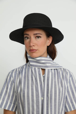 Port Dress - Port Relaxed Maxi Chambray Stripe Dress