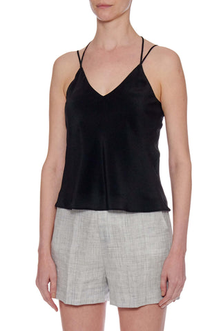 Manresa Top - Spaghetti double strap camisole