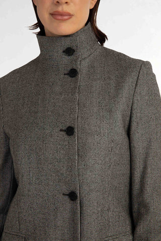 Avesta Jacket - Straight cut jacket in grey