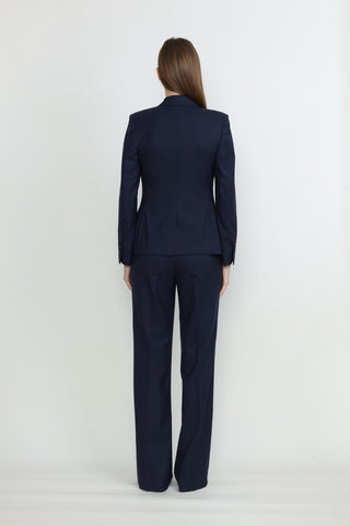 Balerna Jacket & Emilia Trousers in Navy