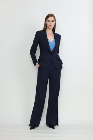 Balerna Jacket - Suit fitted jacket in navy