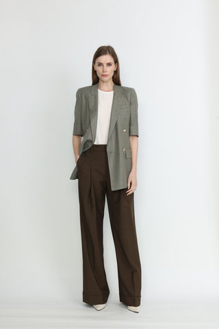 Bern Tailored Jacket in Khaki Green