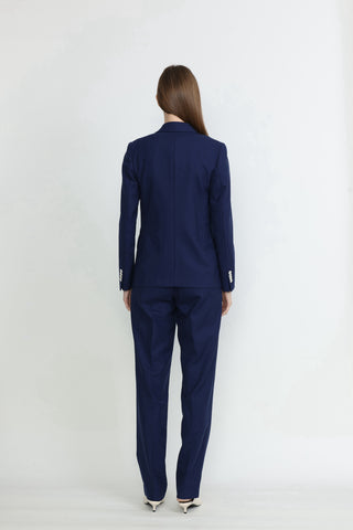 Brugg Jacket & Umea Trousers in Navy