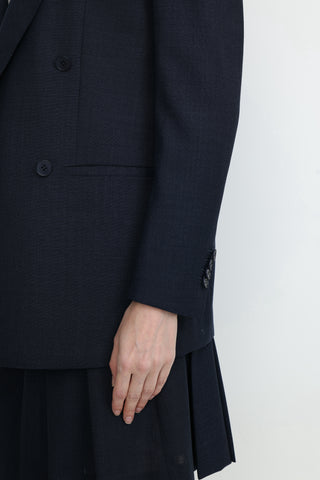 Amarante Jacket & Armidale Skirt in Navy