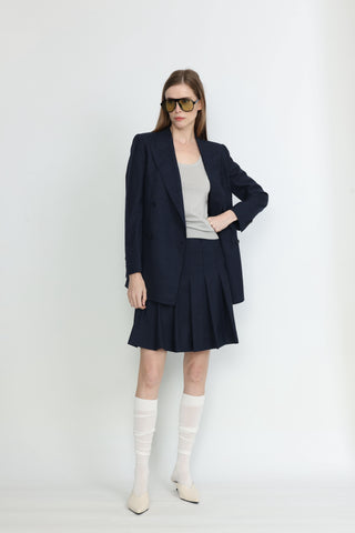 Amarante Jacket & Armidale Skirt in Navy