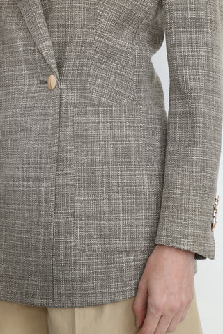 Nora Casual Jacket in Beige