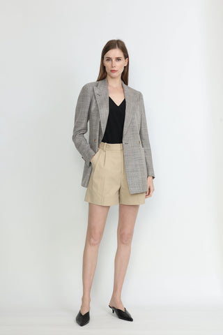 Nora Casual Jacket in Beige