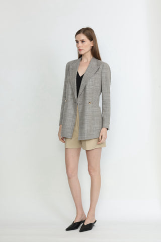 Nora Casual Jacket in Beige