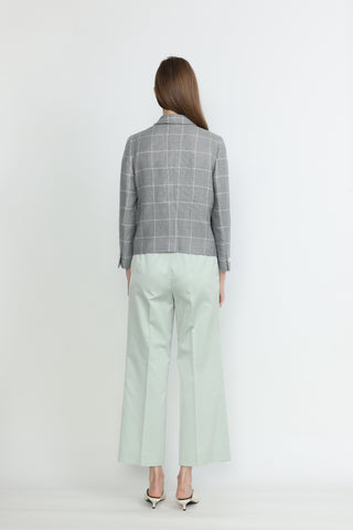 Shepparton Jacket -  Short jacket in Light Grey
