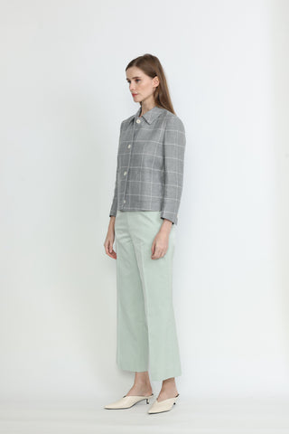 Shepparton Jacket -  Short jacket in Light Grey
