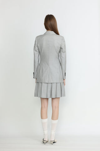 Amora Jacket & Armidale Skirt in Light Grey