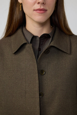 Almere Jacket - Bomber jacket in khaki green