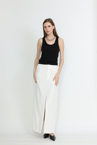 Devonport Knit Camisole in Black