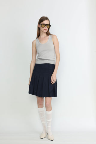 Devonport Knit Camisole in Grey