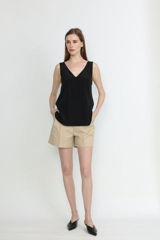 Bendigo Silk Camisole in Black