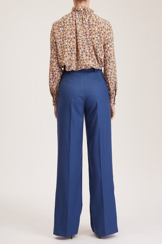 Blackpool Trousers - High waisted, wide-leg trousers