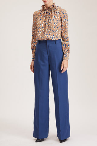 Blackpool Trousers - High waisted, wide-leg trousers