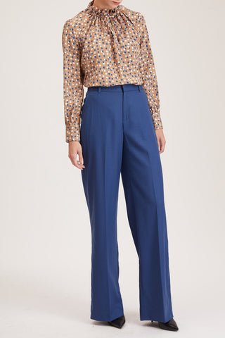 Blackpool Trousers - High waisted, wide-leg trousers