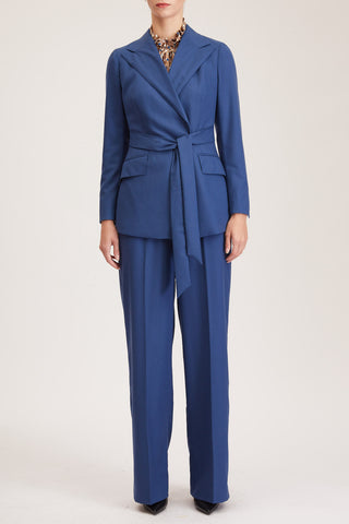 Blackpool Trousers - High waisted, wide-leg trousers