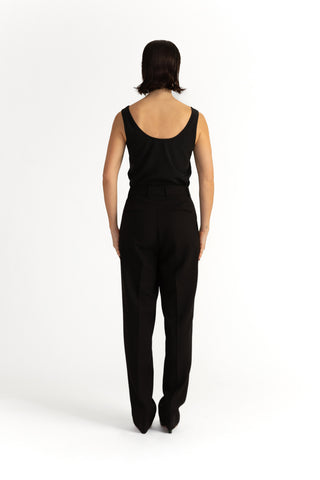 Nacka Jacket & Umea Trousers in Black