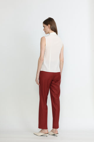 Canberra Jacket & Branco Trousers in Ruby Red