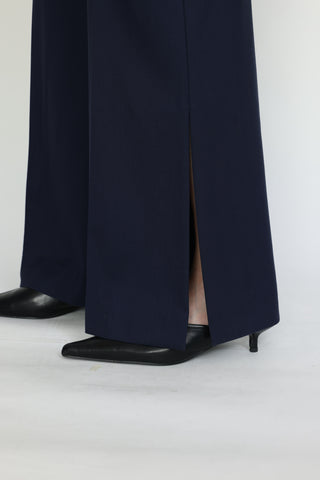 Balerna Jacket & Emilia Trousers in Navy