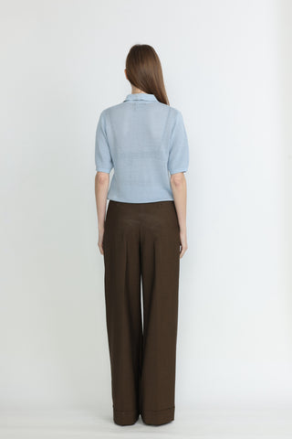 Nora Jacket & Parma Trousers in Brown