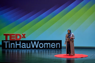 TEDx Tin Hau Women 2025 "Reframe" Speaker: Uzma Naveed