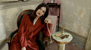 Frey Ruby Red Suit