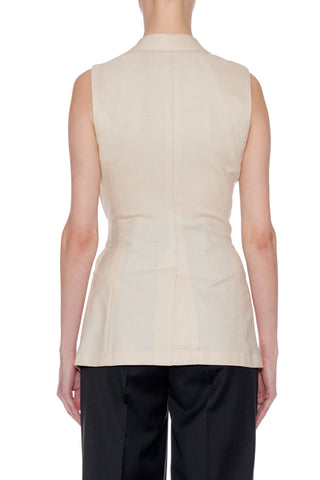 Cartagena Waistcoat - Sleeveless wrap waistcoat