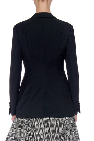 Roubaix Jacket - Classic two button jacket in black