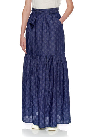 Toledo Skirt - High-waisted maxi skirt