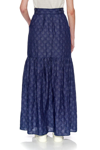 Toledo Skirt - High-waisted maxi skirt