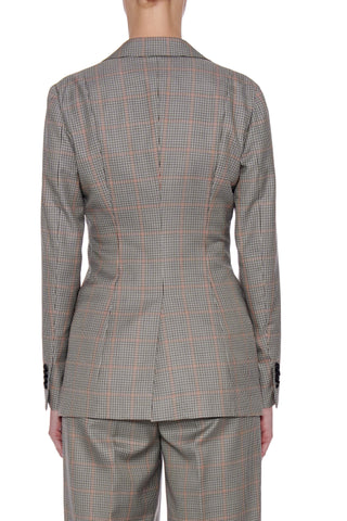 Roubaix Jacket - Classic two button jacket in tartan