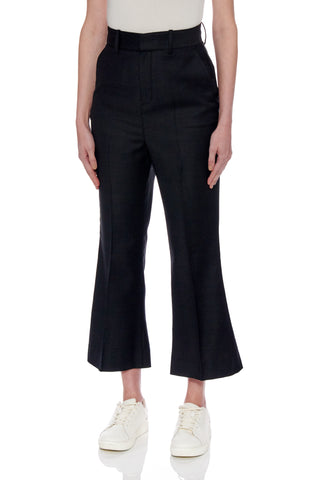 Vigo Trousers - Cropped slim bootcut Trousers