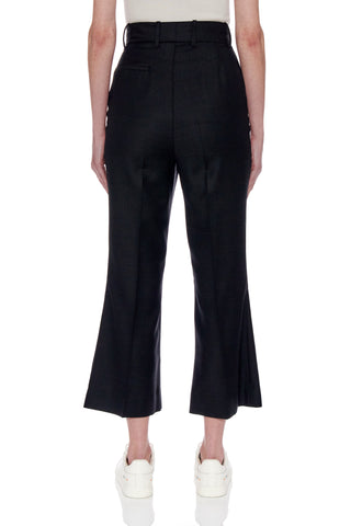 Vigo Trousers - Cropped slim bootcut Trousers