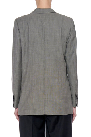 Pamplona Jacket - Relaxed fit boyfriend suit jacket in grey