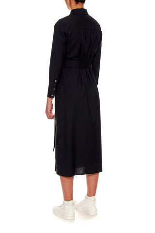 Mulhouse Dress - Everyday wrap shirt dress