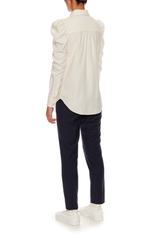 Nancy Blouse - Leg of mutton long sleeve blouse