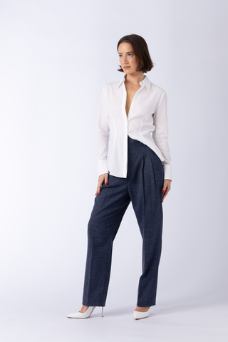 Bern Jacket & Leros Trousers in Navy