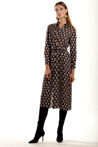 Mulhouse Dress - Everyday wrap shirt dress